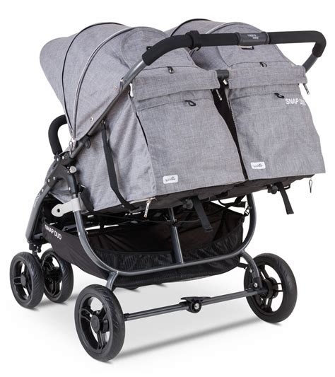 Valco Snap Duo Tailormade Stroller Grey Marle