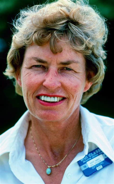 lpga founder betsy rawls   hole  hole