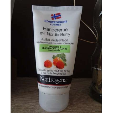 Test Handpflege Neutrogena Norwegische Formel Handcreme Mit Nordic