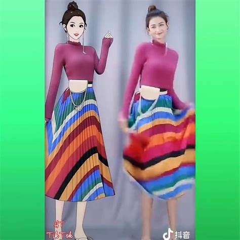 2 Tik Tok Thời Trang Con Gái Cực Chất Tik Tok VNDouyin v720P Video