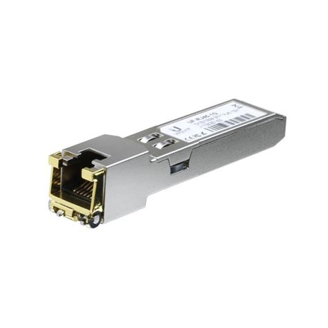 Ubiquiti Ufiber G Rj Sfp Transceiver Module Geewiz