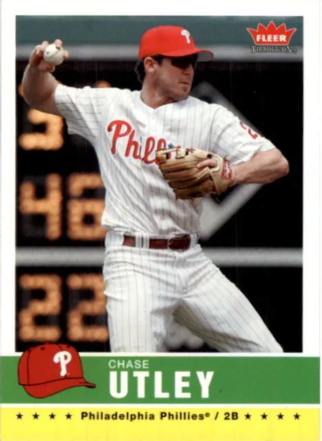 CARTE DE BASEBALL 2006 Fleer Tradition Philadelphia Phillies 129 Chase