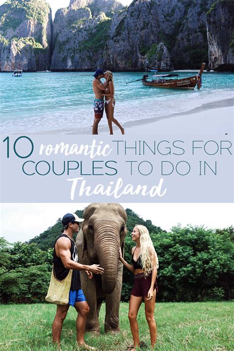 10 Romantic Things for Couples to Do in Thailand • The Blonde Abroad