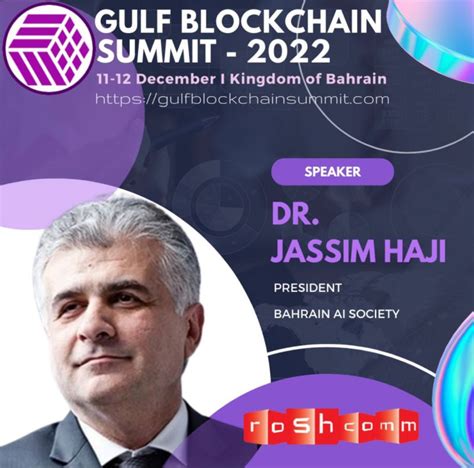 Dr Jassim Haji On Linkedin I Will Be Speaking On Ai At Gulf Blockchain Summit