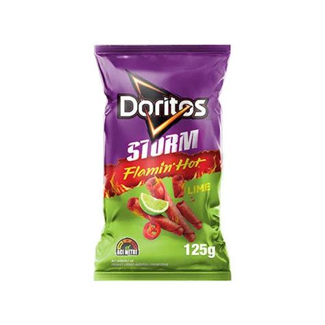 Doritos Storm Flamin Hot Lime Süper Boy