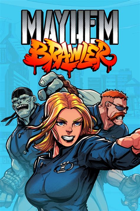 Mayhem Brawler Ocena Graczy I Opis Gry Ns Pc Ps4 Xone