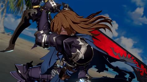 Granblue Fantasy Versus Rising Beta Siegfried Moveset 1080p No HUD