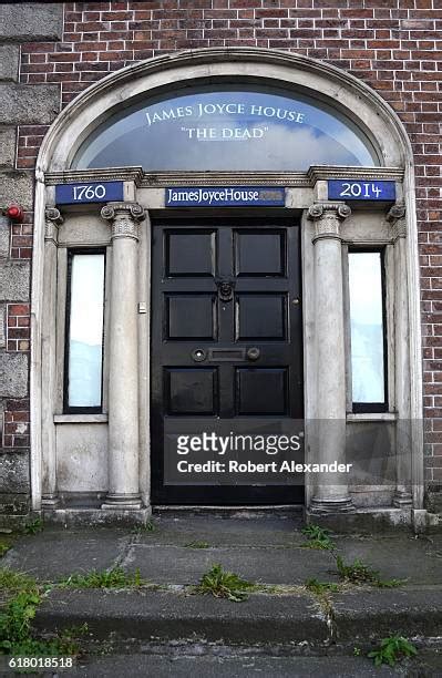 James Joyce House The Dead Photos And Premium High Res Pictures Getty