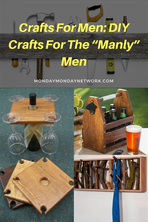 Crafts For Men Diy Crafts For The “manly” Men Diy Projects For Men