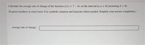 Solved Determine The Range Of The Given Function F X Xx 2