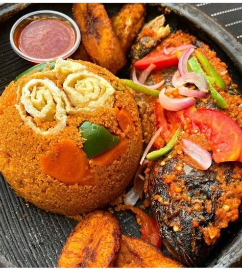 Delicious African Cuisine Ready to Eat