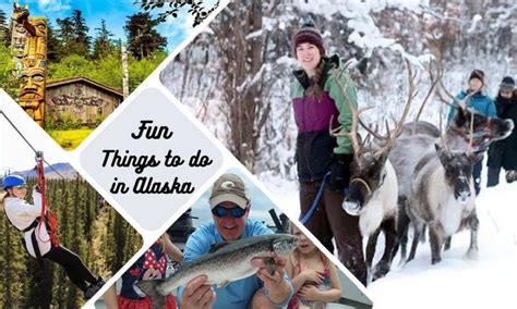 Top Fun Things To Do In Alaska For Fun Adventure