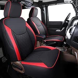 Amazon Coverado Seat Covers 4 Door Fullset For Jeep Wrangler JK JL