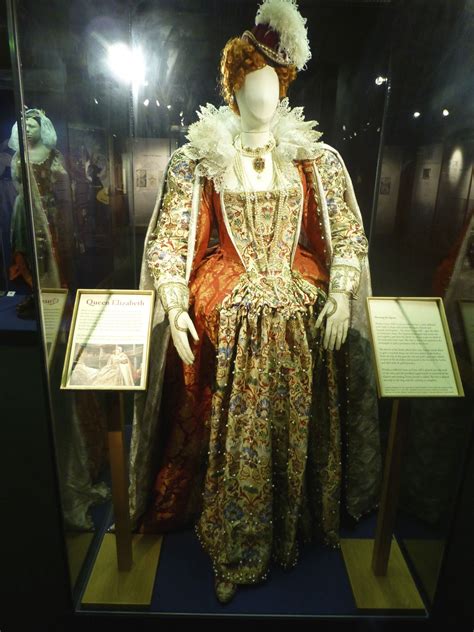 costume from Globe Theatre, London, photograph by Kura Carpenter