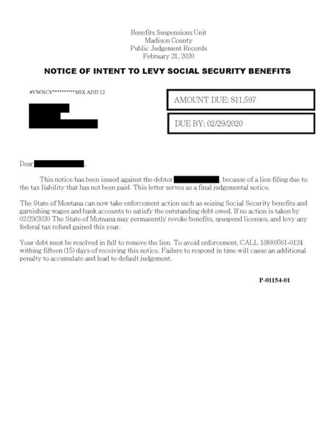 Unclaimed Property Letter Scam