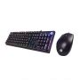 Kit Teclado E Mouse Usb Gaming Memb Km F Preto Hp Starhouse Mega Store