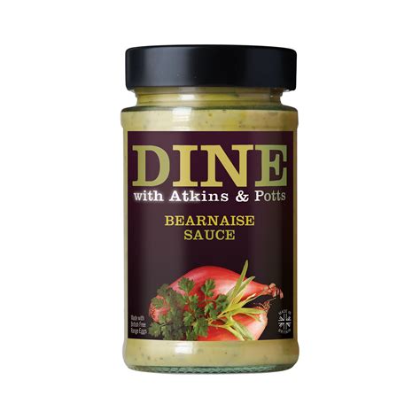 Atkins And Potts Béarnaise Sauce 6x190g Pfm Plus