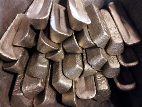 Silicon Bronze Ingot Kg Grade C At Rs Kg In Jamnagar