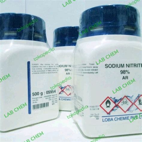 Jual Sodium Nitrite Ar Loba Chemie Cat Lc G Kota Depok