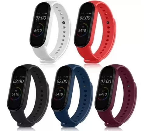 Pacote Pulseira Para Mi Band Mi Band Misty Store Parcelamento