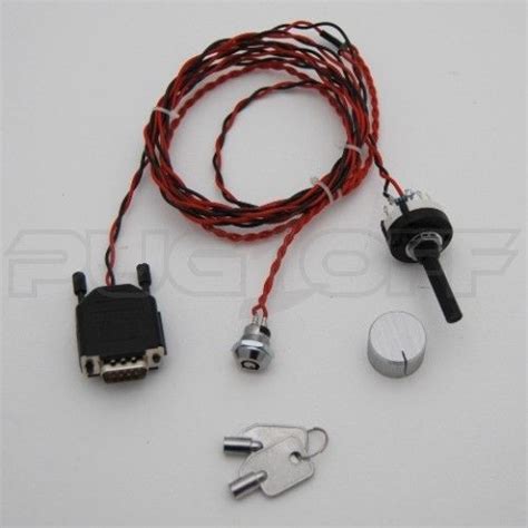 pre wired    car dash switch  key