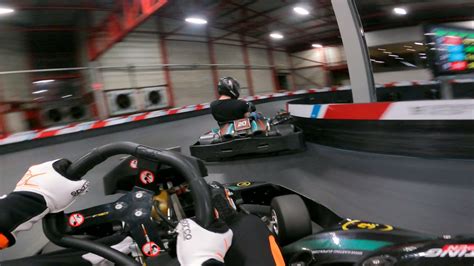 Indoor Training Eupen Karting Sessie Golden Karts Pk