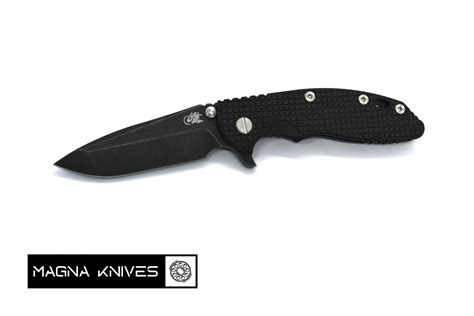 Hinderer Xm Spanto Monkey Edge Exclusive Battle Black Magna Knives