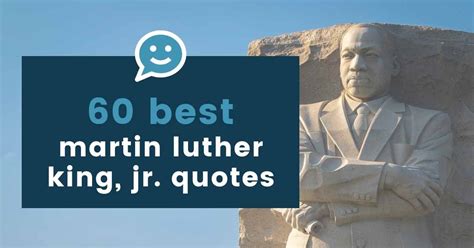 60 MLK Quotes to Celebrate Martin Luther King, Jr. Day