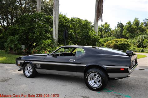 1971 Ford Mustang Mach Fastback Coupe