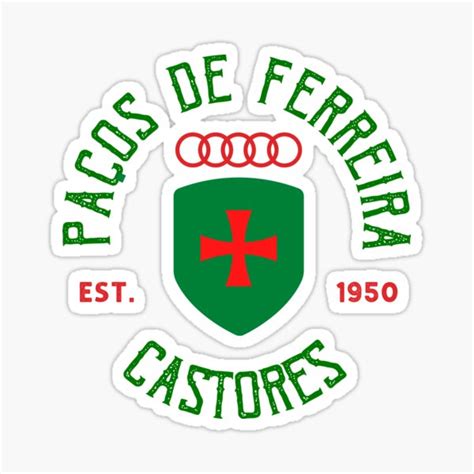 Pa Os De Ferreira Liga Bwin Sticker By Pop Upstore Redbubble