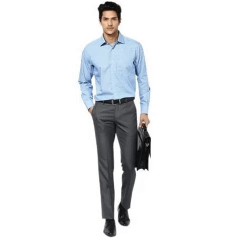 Men Corporate Office Uniform Size Large At Rs 550 Piece In Siliguri