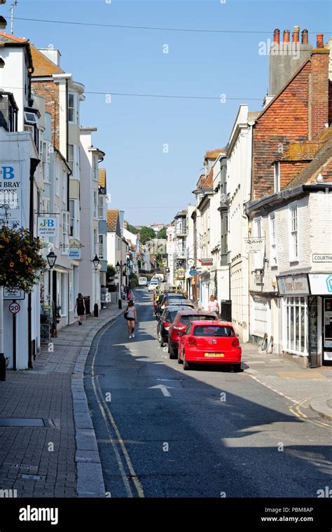 High Street Hastings High Resolution Stock Photography And Images Alamy