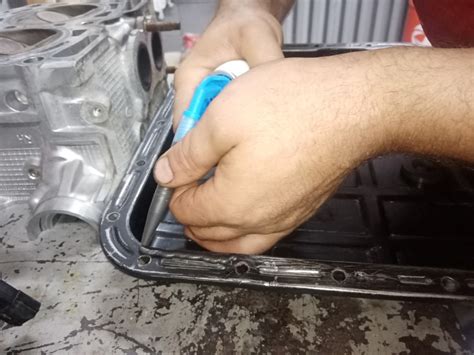 Замена масла в АКПП — Subaru Legacy (BL/BP), 2,5 л, 2007 года ...