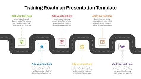 7 Step Roadmap PowerPoint Slide Template And Google Slides SlideKit