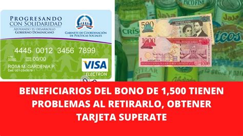 Beneficiarios Del Bono De Tienen Problemas Al Retirarlo Obtener