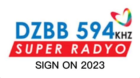 dzbb khz super radyo sign    gma station id