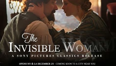 Bina007 Movie Reviews: THE INVISIBLE WOMAN - LFF 2013 - Day Nine