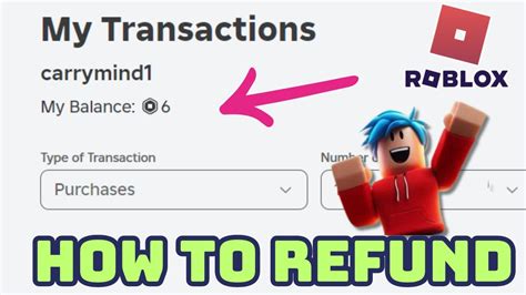 How To Get A Refund On Roblox Gamepasses Official Methods YouTube