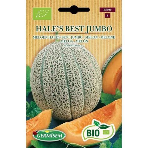 Germisem Bio Graines Melon Hale S Best Jumbo G Cdiscount Jardin