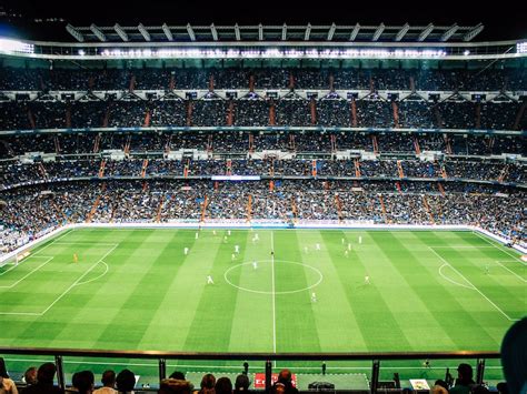 De Grootste Stadions Ter Wereld Number Voetbalreizen