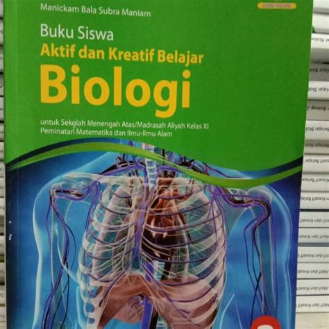 Jual Buku Siswa Biologi Sma Kelas Xi Kurikulum Grafindo Shopee