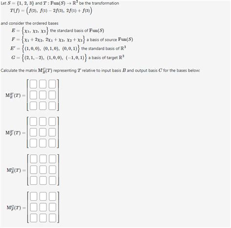 Solved Let S And T Fun S R Be The Chegg