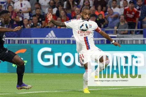 ALEXANDRE LACAZETTE Olympique Lyonnais Ligue 1 2022 23 Olympique