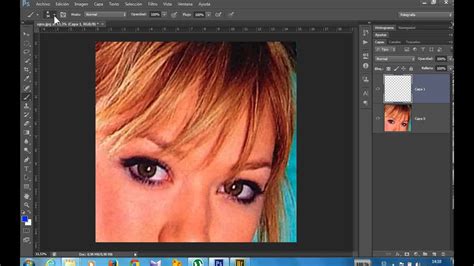 Photoshop Cs6 Cambiar Color De Ojos YouTube