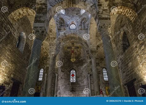 Church Of San Cataldo Palermo Stock Photo Image Of Kingdom Heritage