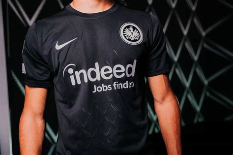 Camisa Champions League Do Eintracht Frankfurt 2022 2023 Nike MDF