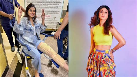 Shilpa Shetty ಶೂಟಿಂಗ್ ವೇಳೆ ಅವಘಡ ಮುರಿಯಿತು ಶಿಲ್ಪಾ ಶೆಟ್ಟಿ ಕಾಲು Actress