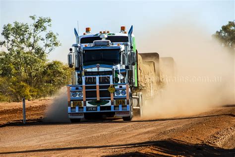 Kenworth T904 Australian Roadtrains