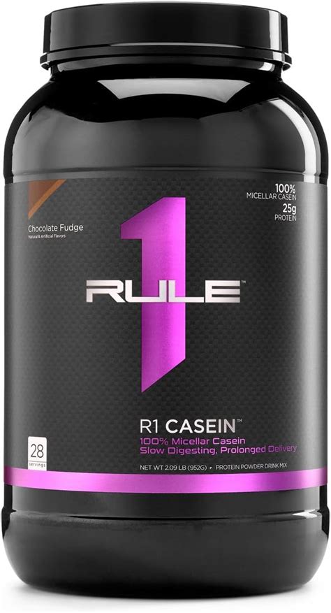 R Casein Rule Proteins Chocolate Fudge Servings Amazon