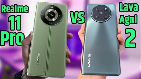 Realme 11 Pro Vs Lava Agni 2 Comparison Realme 11 Pro Vs Lava Agni 2